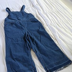 Denim overalls
